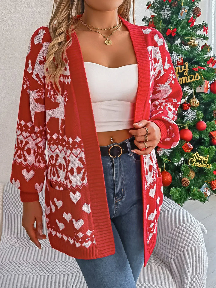 Wynter | Festlicher Weihnachtscardigan