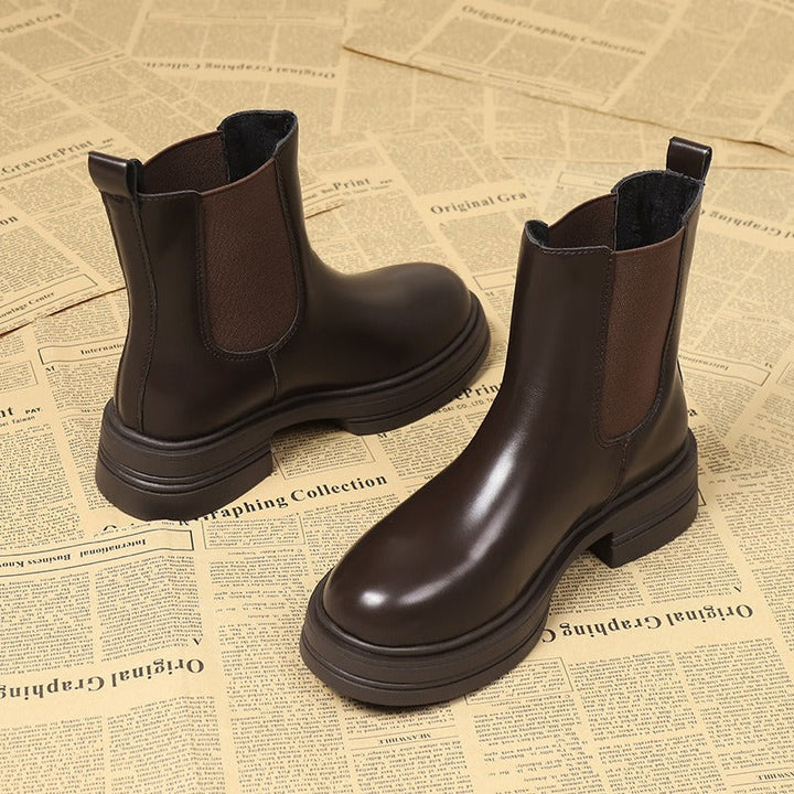 DianaBoots I Damen Winterstiefel mit Absatz