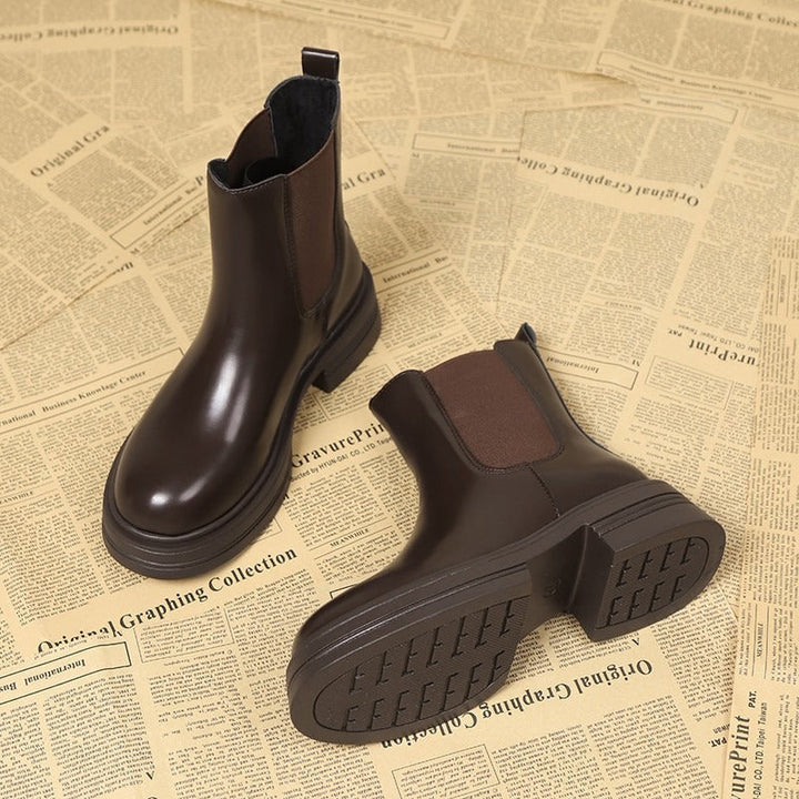 DianaBoots I Damen Winterstiefel mit Absatz