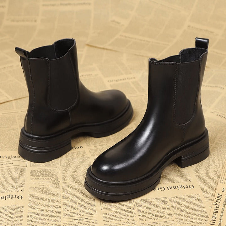 DianaBoots I Damen Winterstiefel mit Absatz