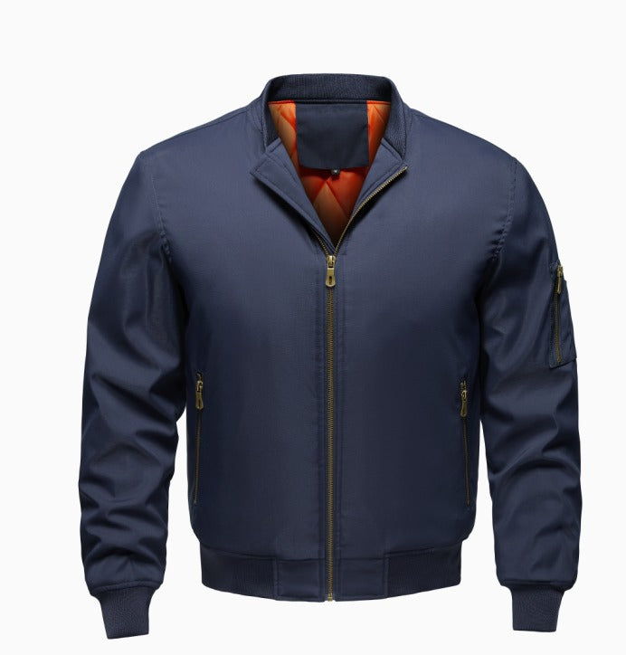 Luxe Piloten Bomberjacke
