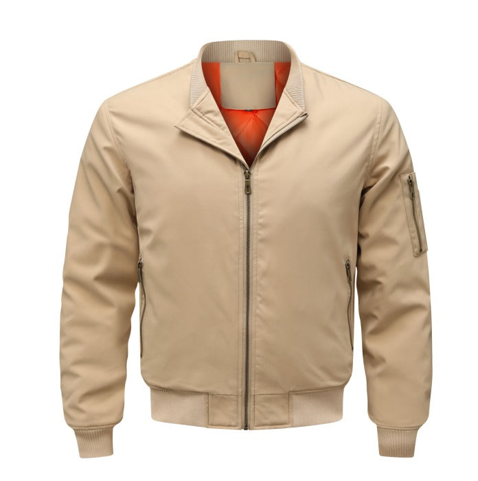 Luxe Piloten Bomberjacke