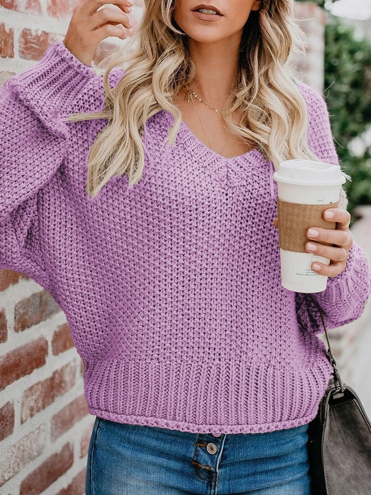 Bertha | Vielseitige Strickblusen