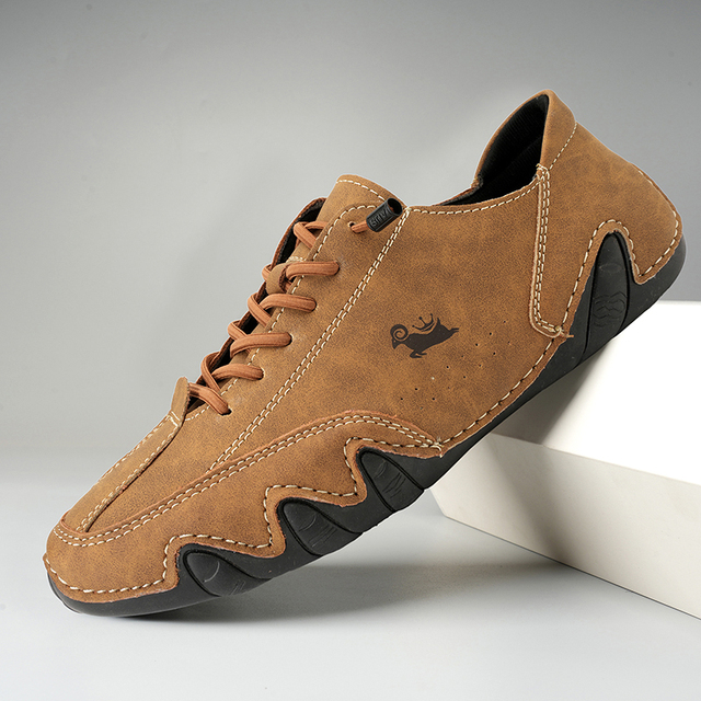 Alex | Ultraflex Barfuß - Lederschuhe (Unisex)