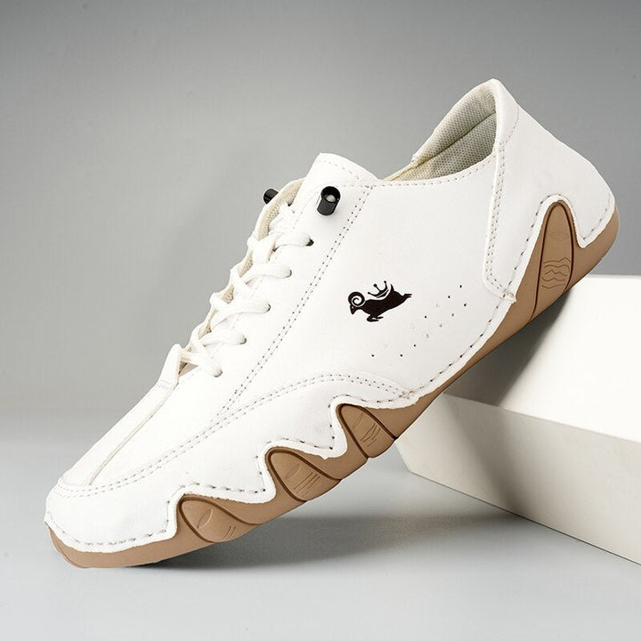 Alex | Ultraflex Barfuß - Lederschuhe (Unisex)