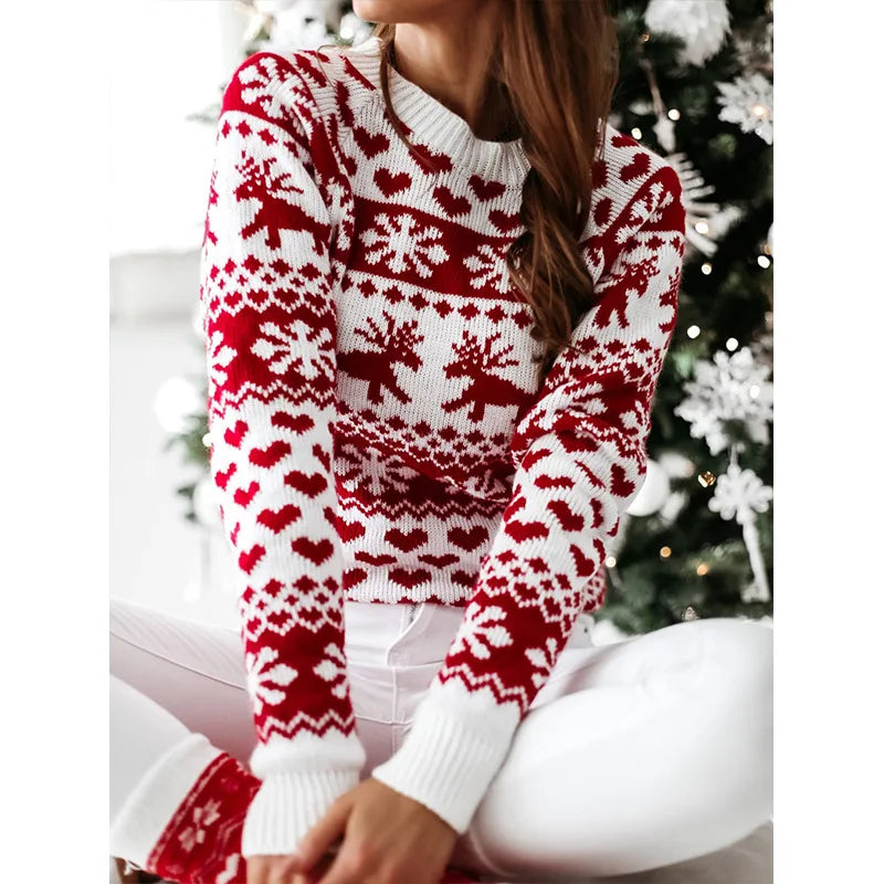 Efeu | Gemütlicher Weihnachtspullover