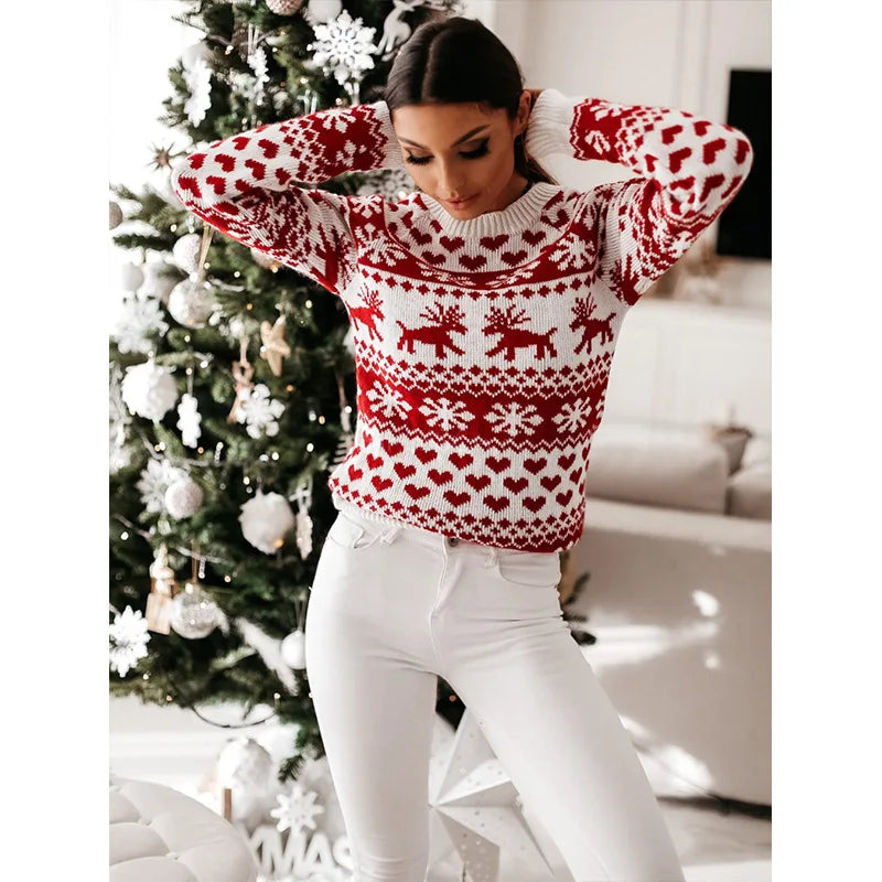 Efeu | Gemütlicher Weihnachtspullover