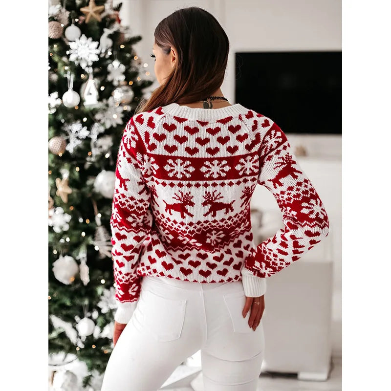Efeu | Gemütlicher Weihnachtspullover