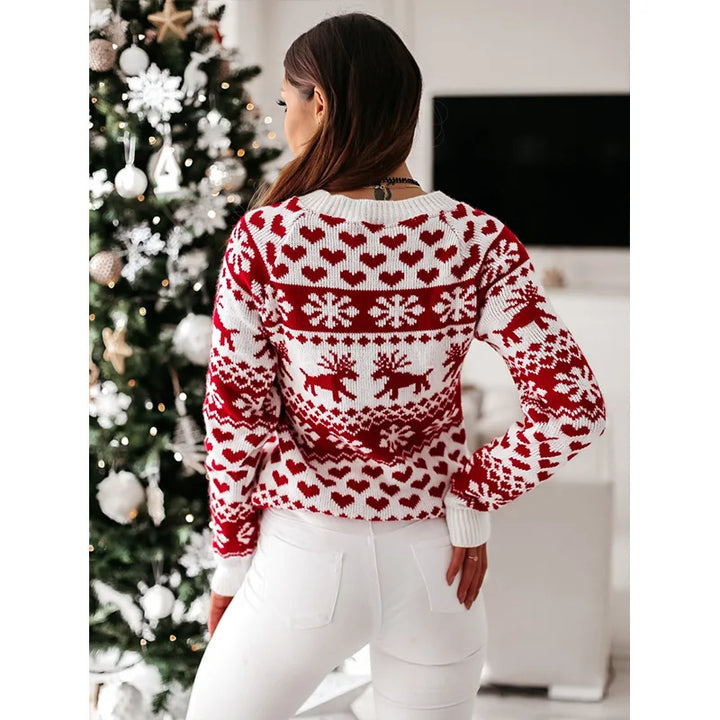 Efeu | Gemütlicher Weihnachtspullover
