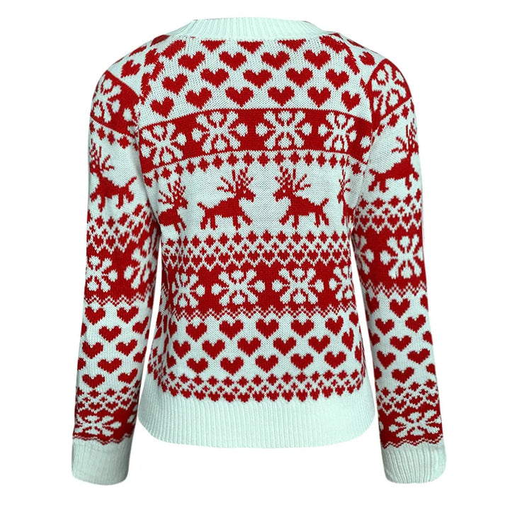 Efeu | Gemütlicher Weihnachtspullover
