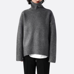 Elowen | Lässiger Rollkragenpullover