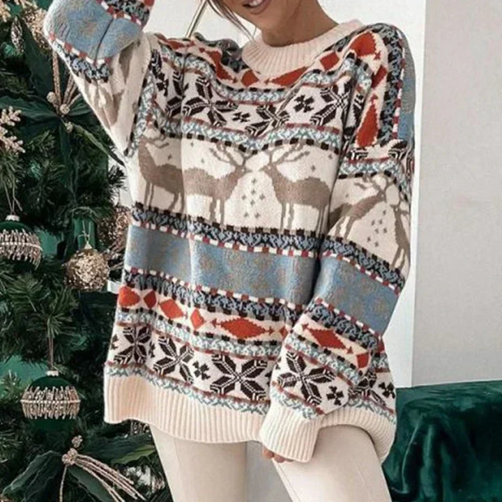 Emmeline | Gemütlicher Weihnachts-Pullover