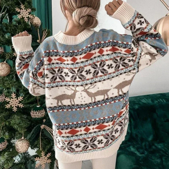 Emmeline | Gemütlicher Weihnachts-Pullover