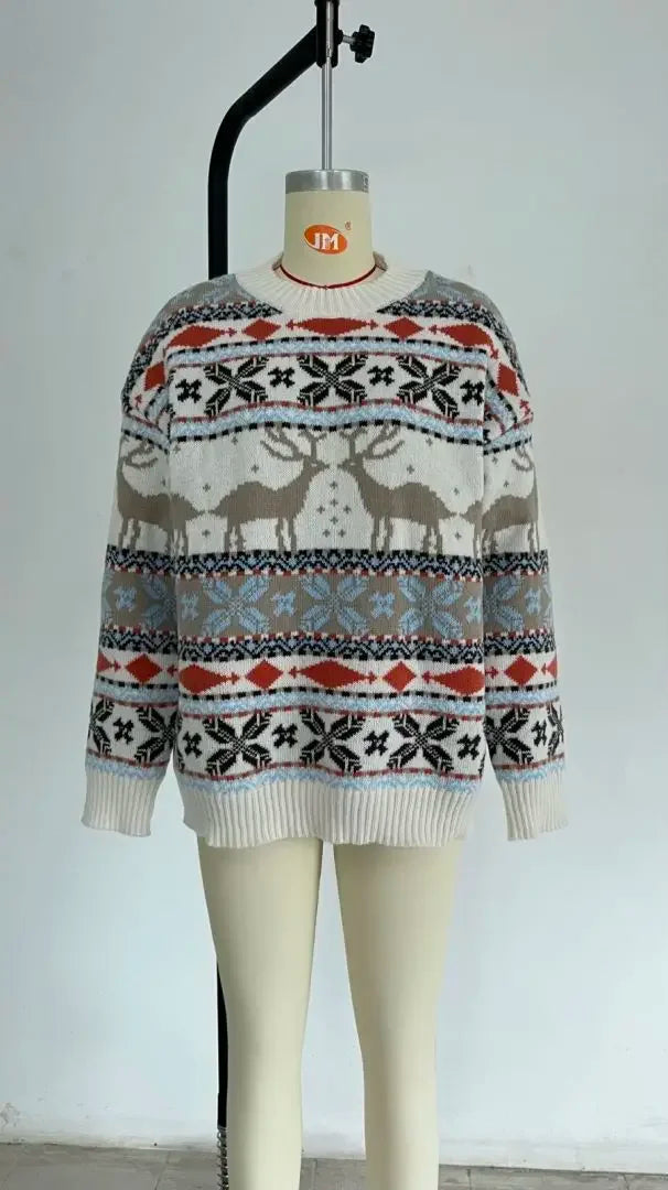 Emmeline | Gemütlicher Weihnachts-Pullover