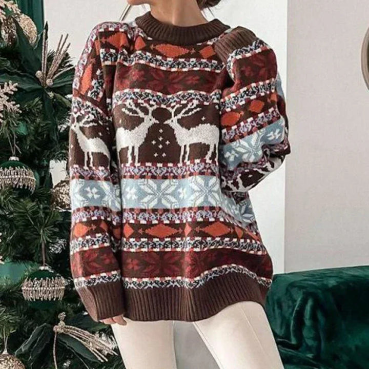 Emmeline | Gemütlicher Weihnachts-Pullover