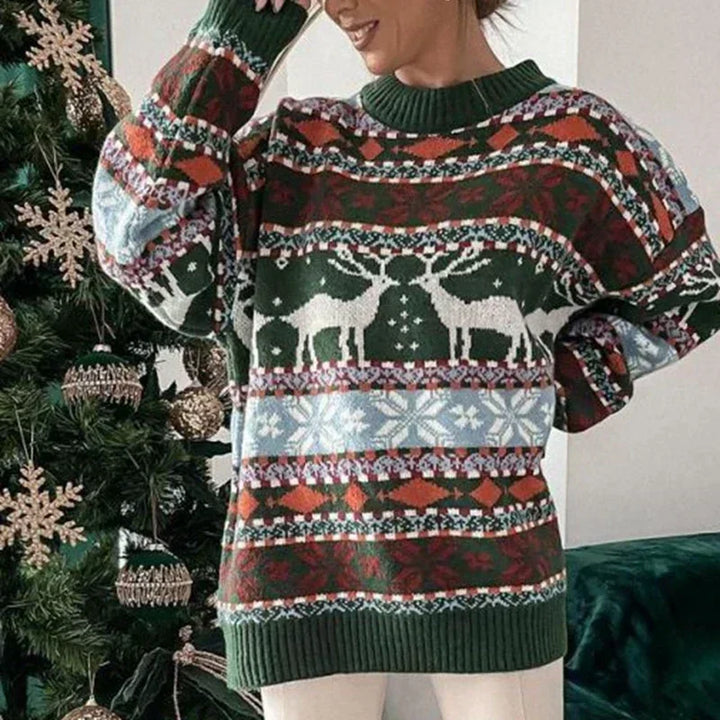 Emmeline | Gemütlicher Weihnachts-Pullover