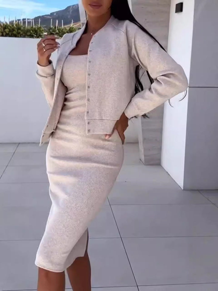 Ysaline – Elegantes Kleid-Set