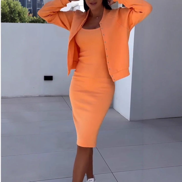 Ysaline – Elegantes Kleid-Set