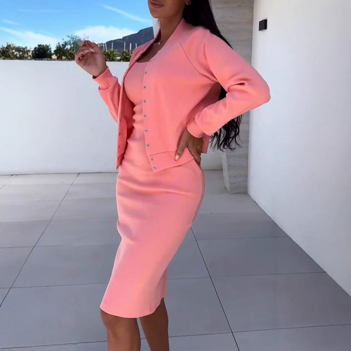 Ysaline – Elegantes Kleid-Set