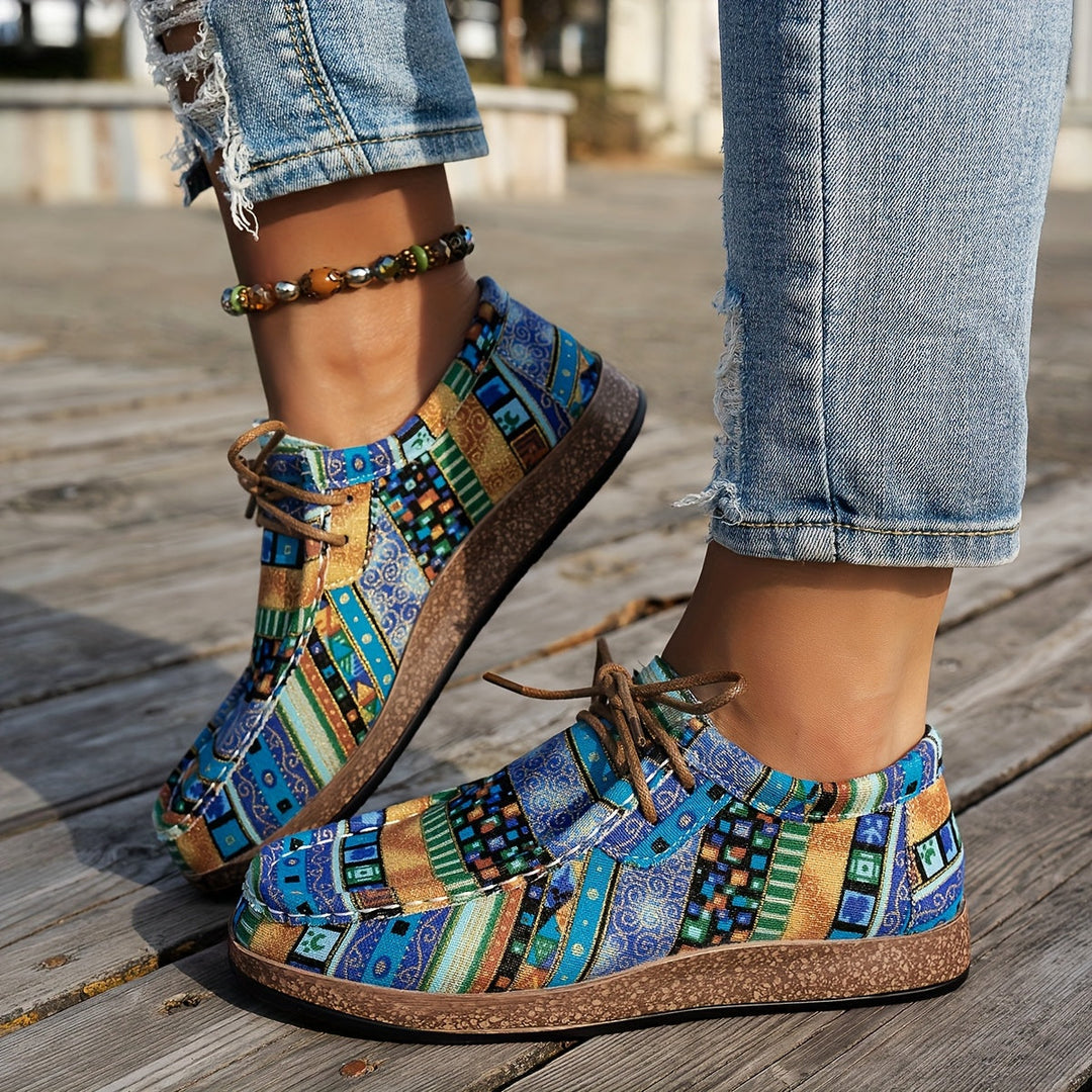 Filomena | Künstlerischer Sneaker für jeden Tag