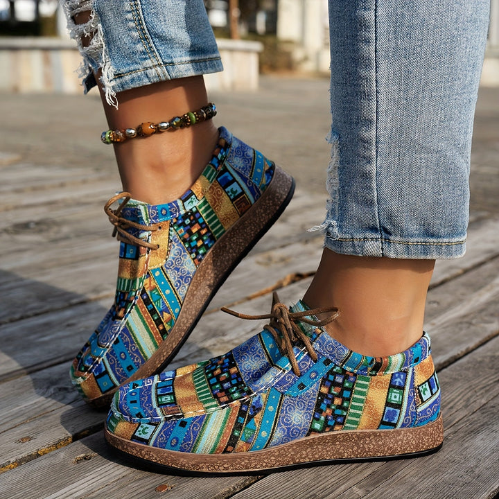 Filomena | Künstlerischer Sneaker für jeden Tag