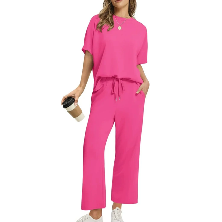 Elvina™ | Lockeres Zweiteiliges Set aus Top & Hose