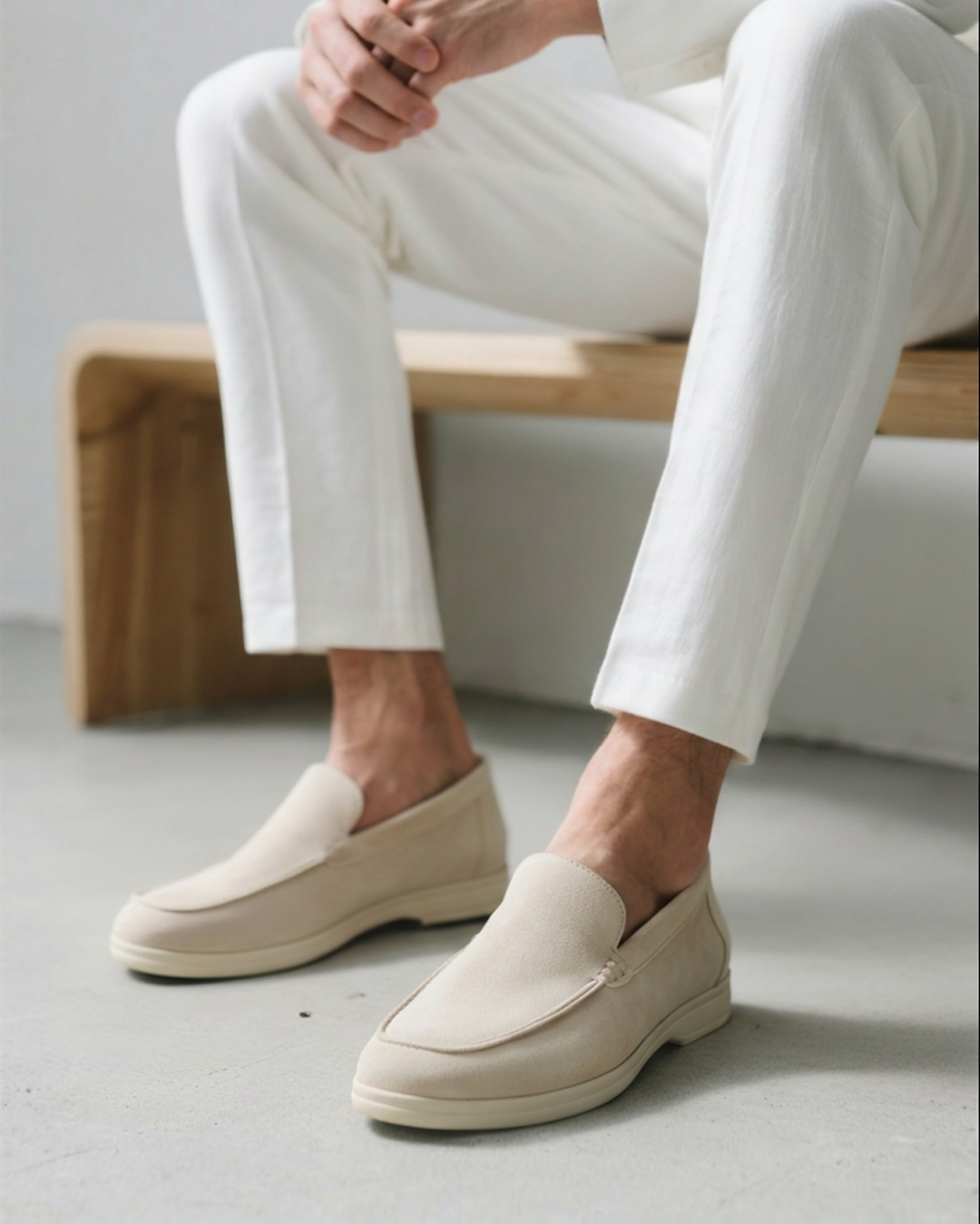 Weber - Wildleder Slipper