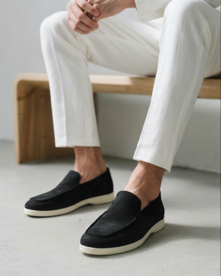 Weber - Wildleder Slipper