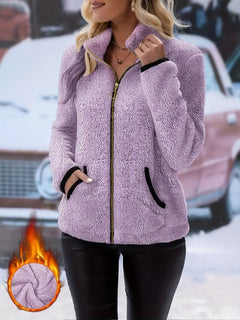 OLIVIA | Fleecejacke für Damen