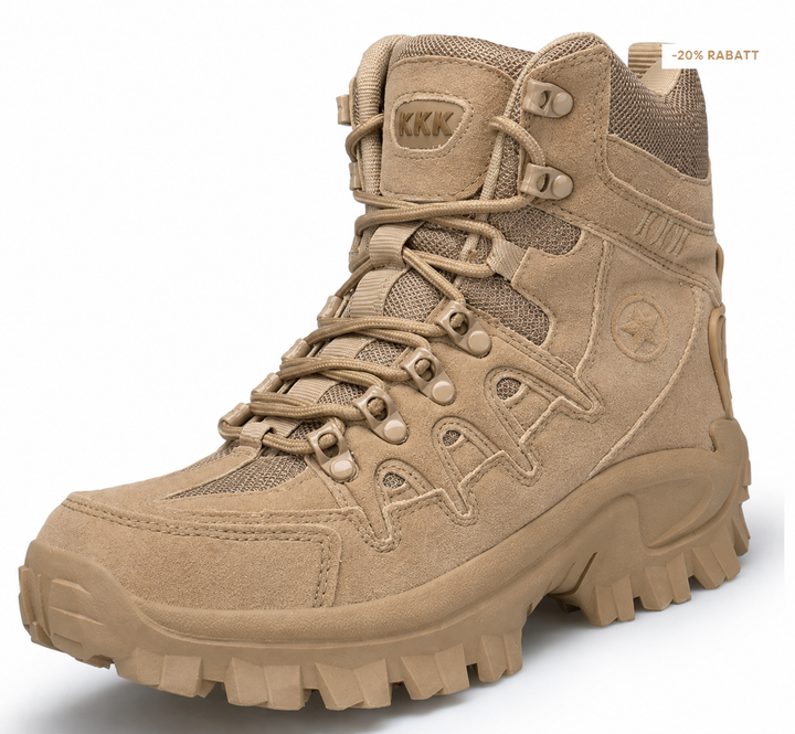 Randolf | Robuste Wasserdichte Wanderschuhe