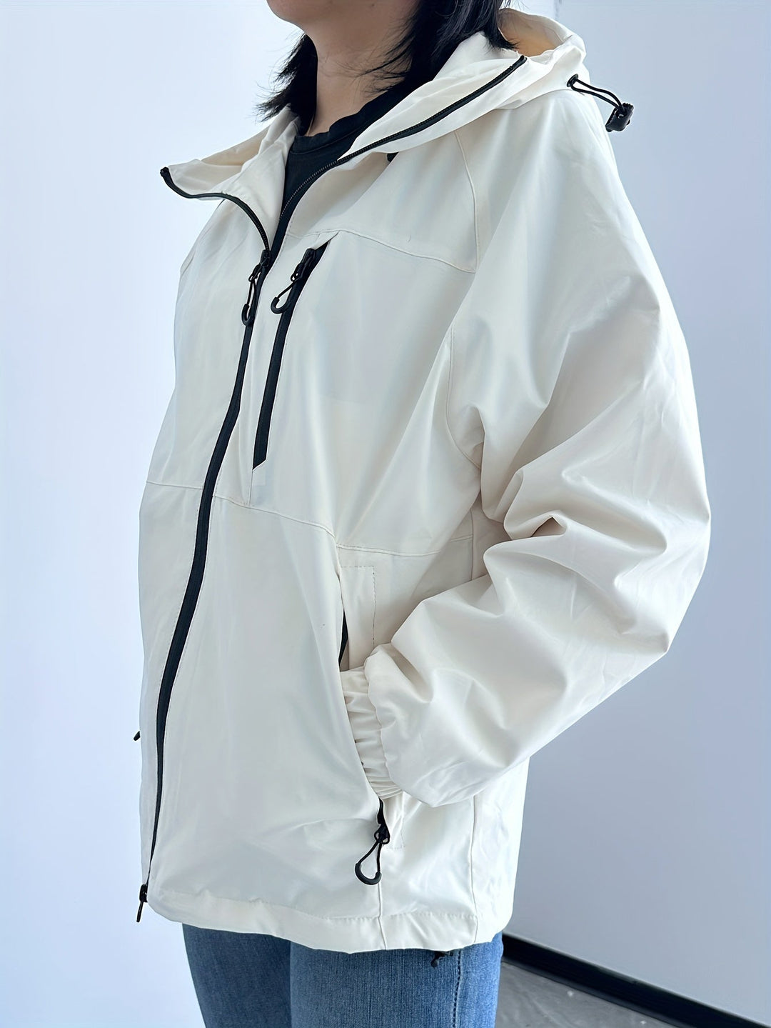 Julianne | Stilvolle Wasserdichte und Winddichte Regenjacke für Damen
