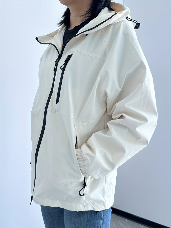 Julianne | Stilvolle Wasserdichte und Winddichte Regenjacke für Damen