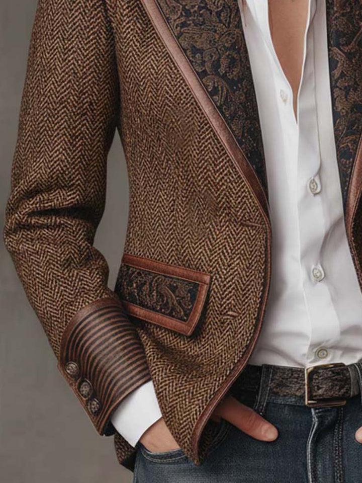 MOREAU LYON | BLAZER STRUCTURÉ ARTISTIQUE POUR FEMMES