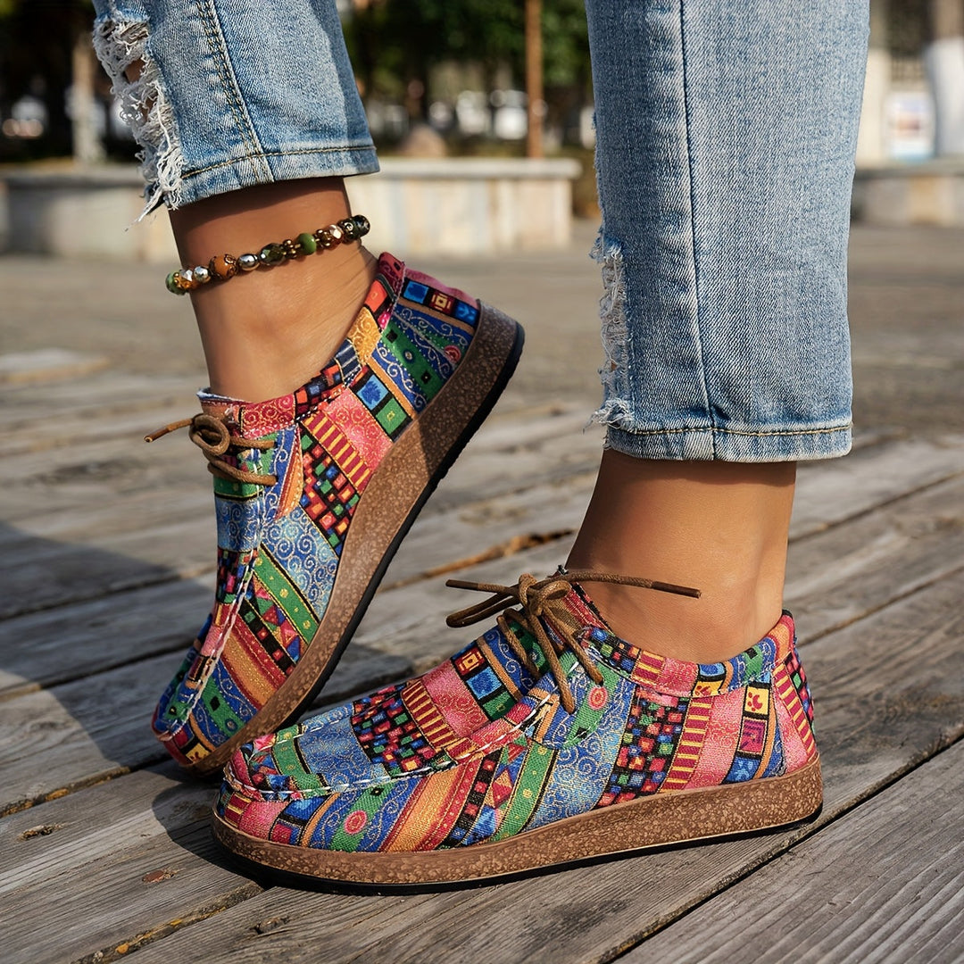 Filomena | Künstlerischer Sneaker für jeden Tag