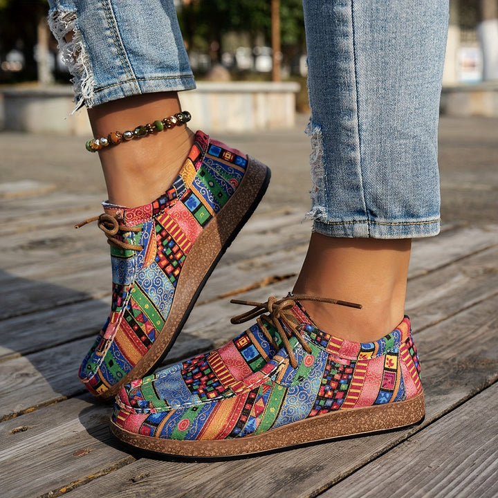 Filomena | Künstlerischer Sneaker für jeden Tag