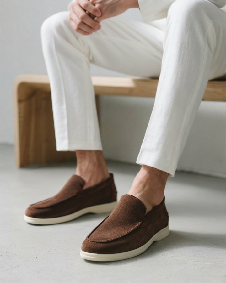 Weber - Wildleder Slipper
