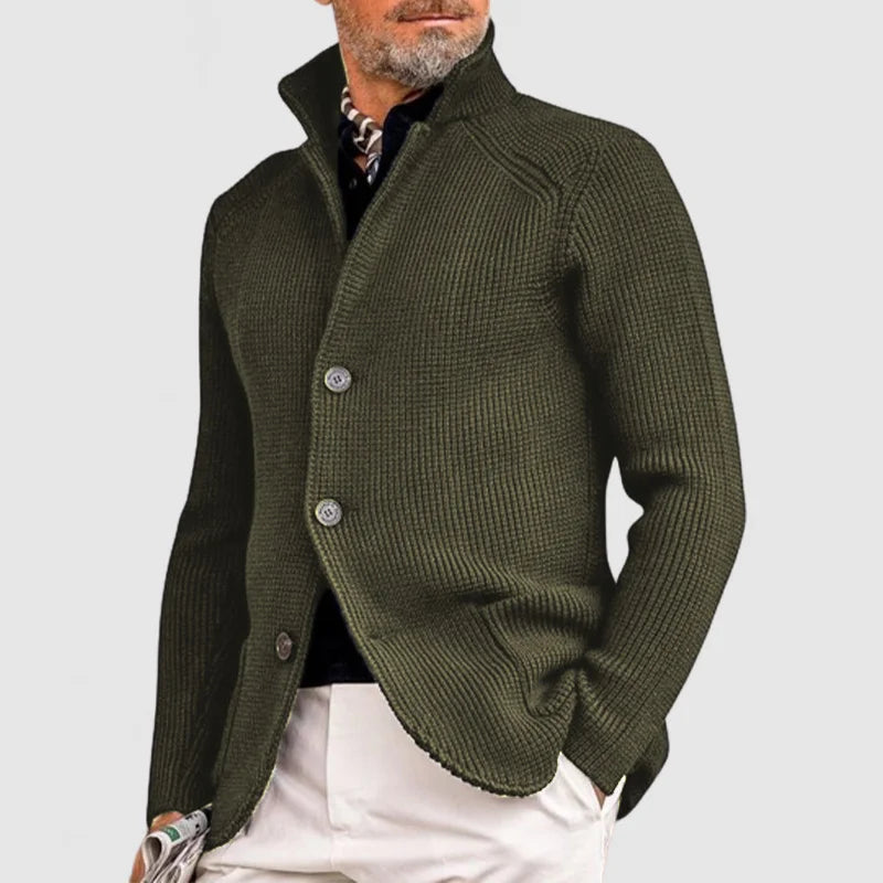Lorenz | Die klassische Frühlingsstrickjacke