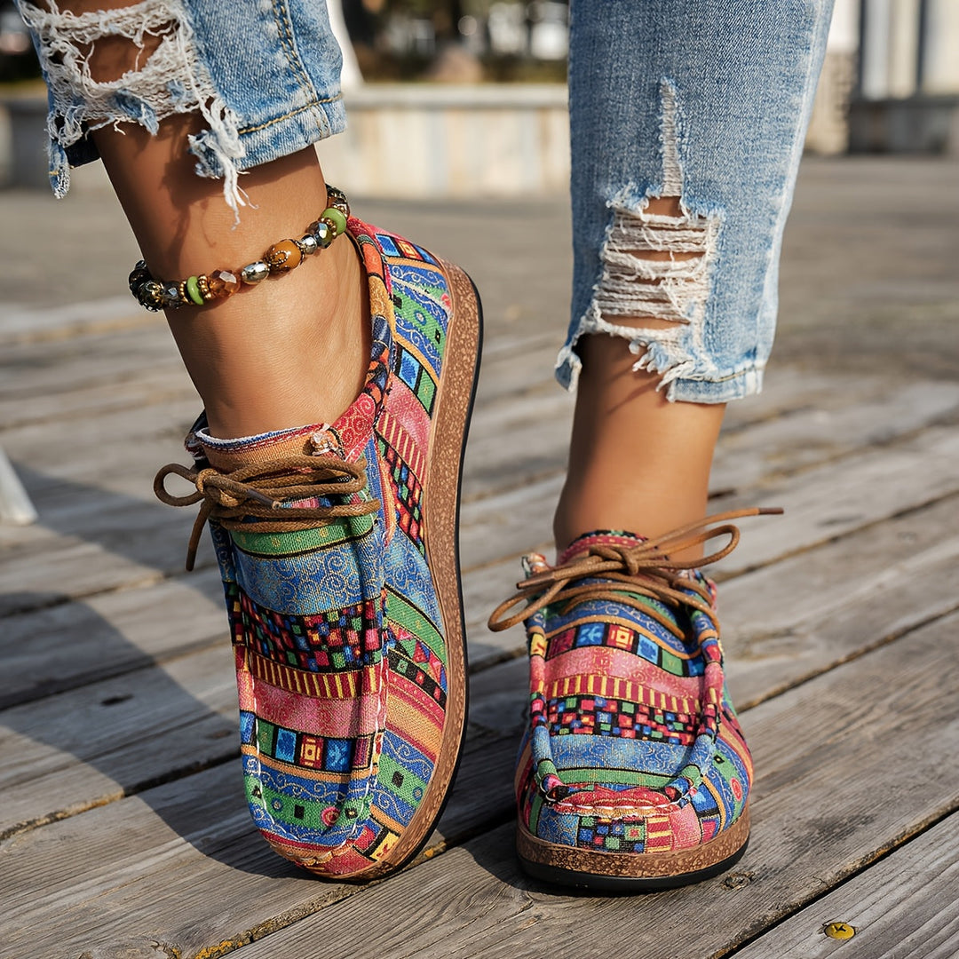 Filomena | Künstlerischer Sneaker für jeden Tag