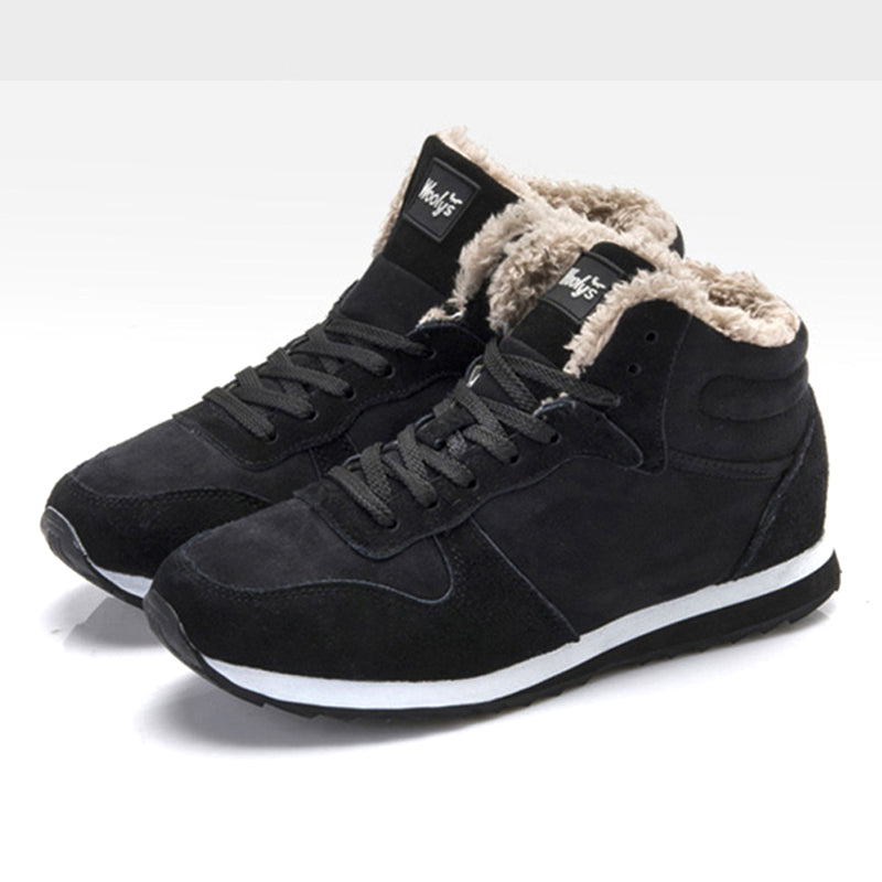 Gavin | Unisex Winter-Sneakers mit Futter - Modisch und Bequem