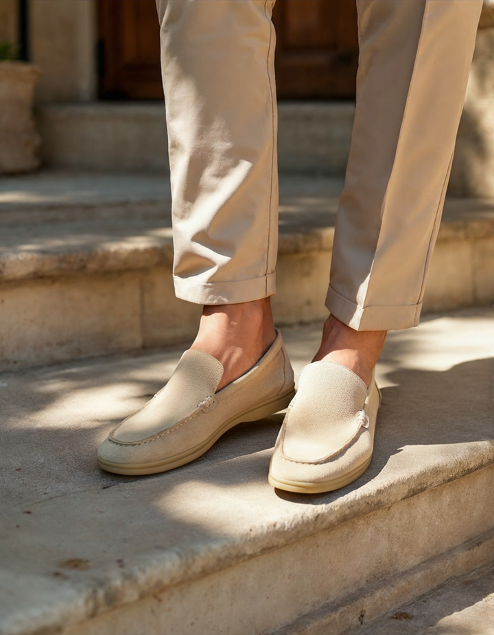 Weber - Premium Wildleder Slipper