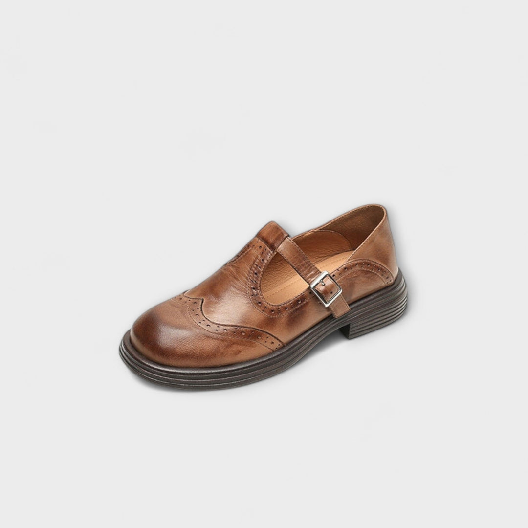 Emilia - Leder Mary Janes