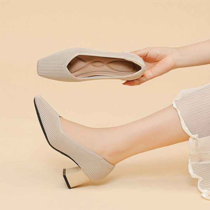Marie™ – Komfortable Pumps mit stabilem Absatz für zuverlässige Unterstützung