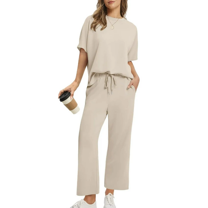 Elvina™ | Lockeres Zweiteiliges Set aus Top & Hose
