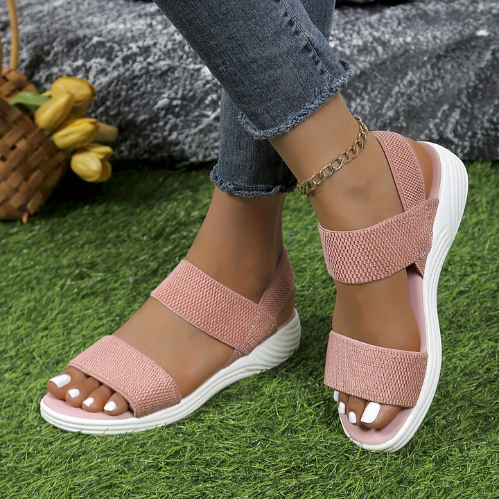 Malanda | Elegante und Bequeme Orthopädische Sandalen