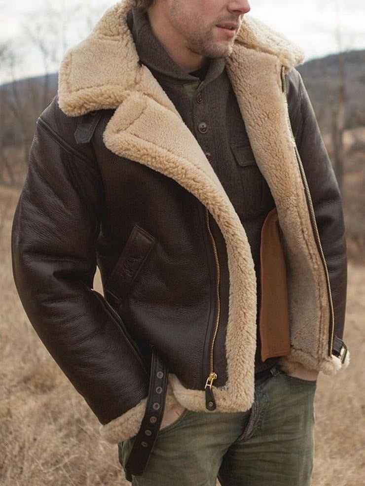Fletcher | Signature Lammfell Jacke