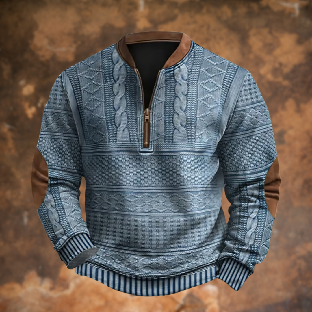 Konrad | Der vielseitige Pullover für jeden Anlass