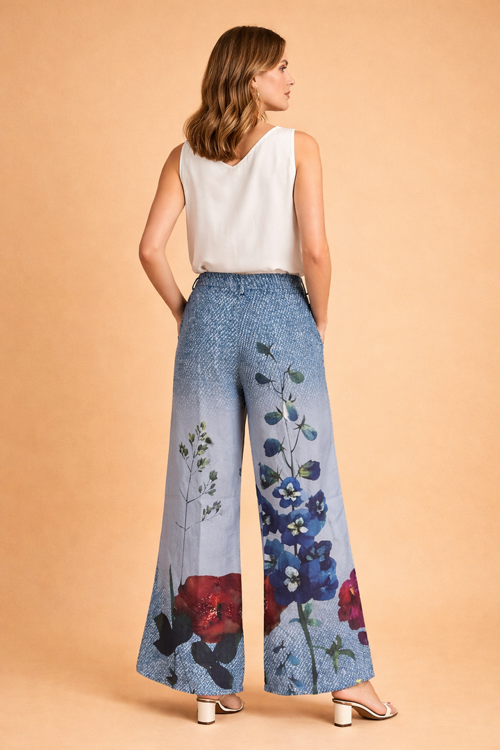 JENN | Lässige Flared Jeans