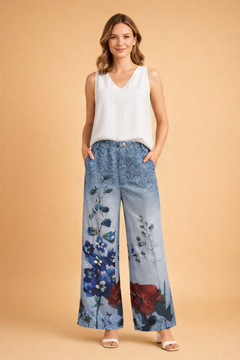 JENN | Lässige Flared Jeans