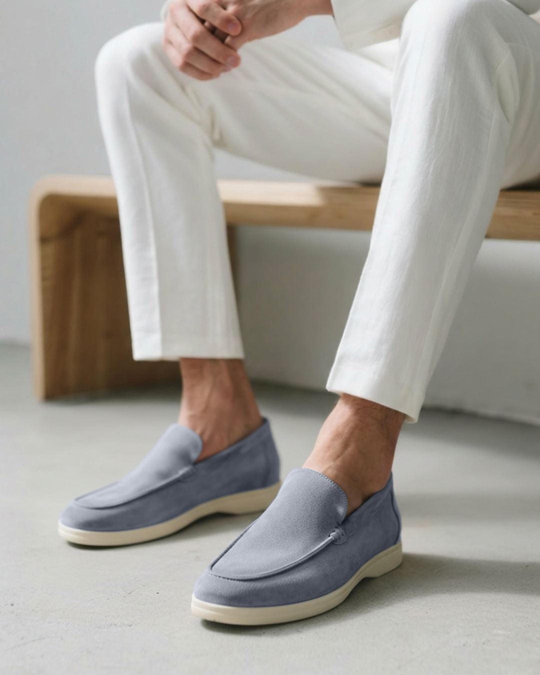 Weber - Wildleder Slipper