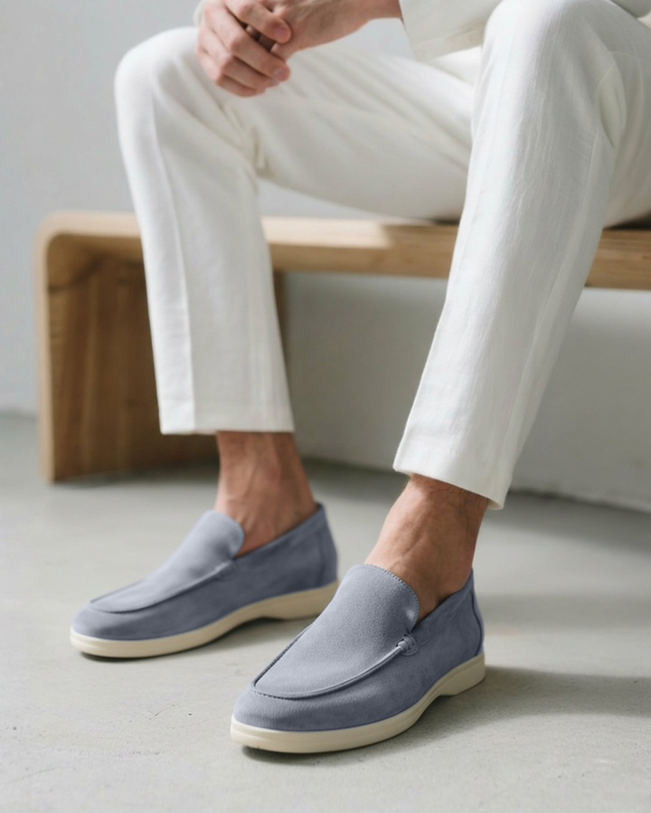Weber - Wildleder Slipper
